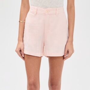 DL1961 Taylor Relaxed Linen Shorts